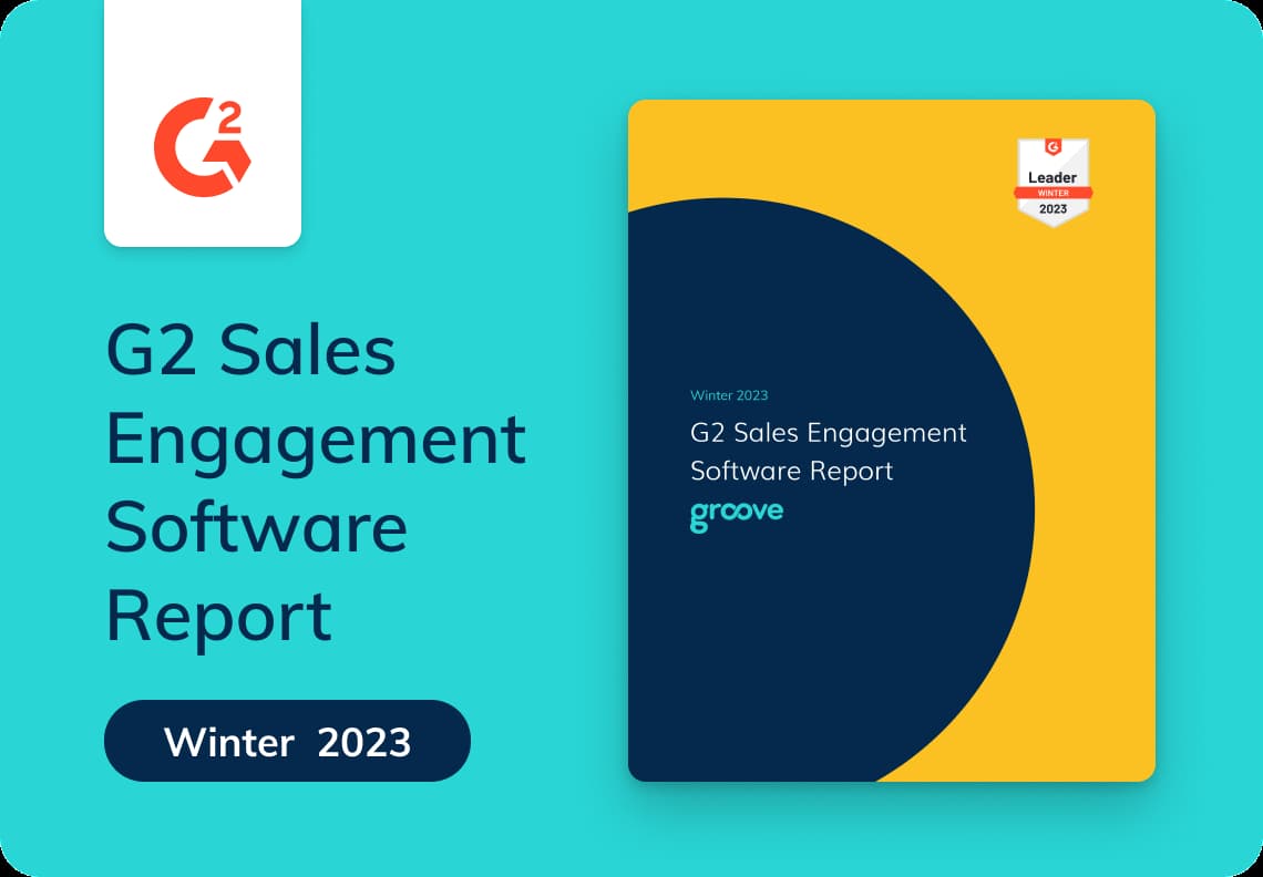 G2 Winter 2023 Grid Report for Sales Engagement Software