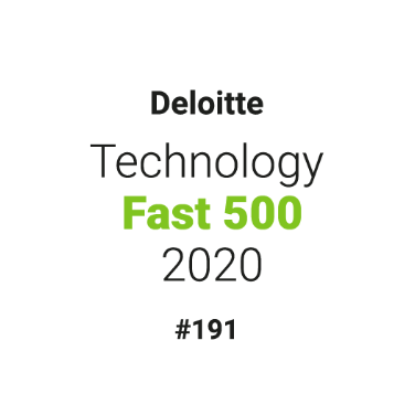 Deloitte - Technology Fast 500 - 2020