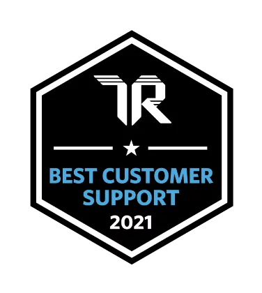 TrustRadius - Best Customer Support 2021