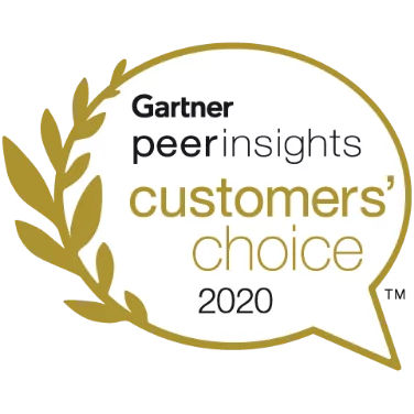 Gartner - Customers' Choice - 2020