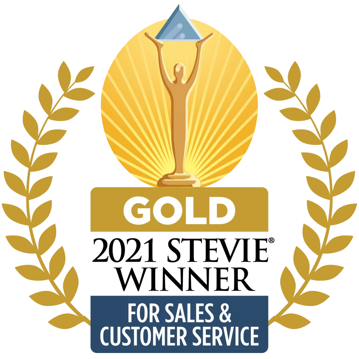 Stevie Award - Sales & Customer Service
