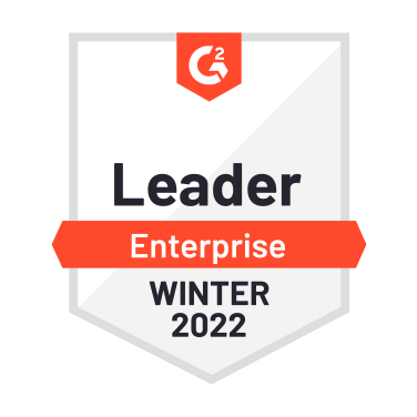 G2 Sales Engagement Enterprise Leader