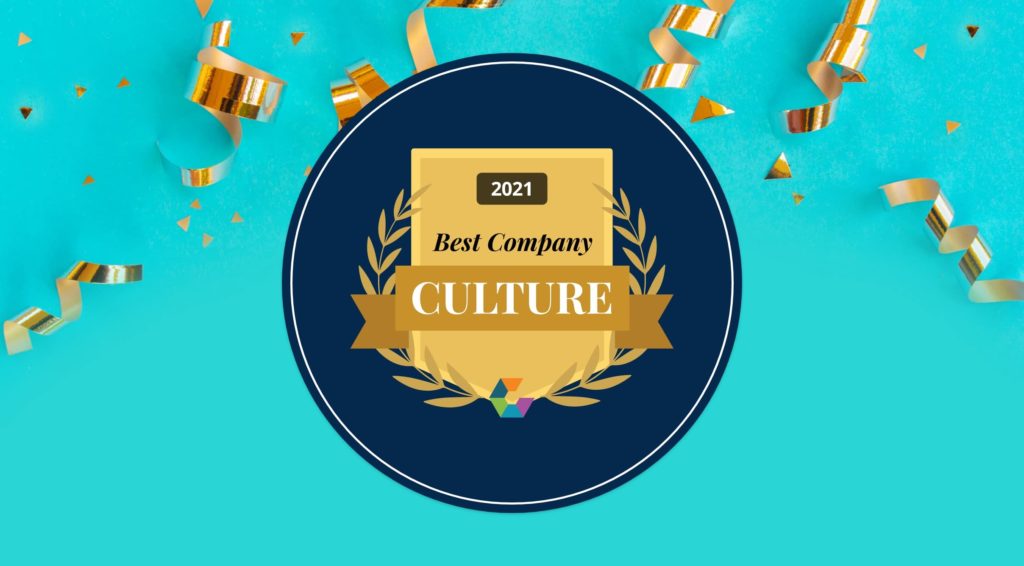 Comparably Best Company Culture Award 2021
