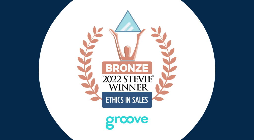blog-Groove-2022-stevie-award-winner-ethics-in-sales-header