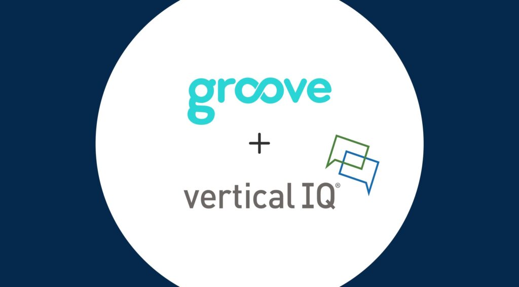Groove and Vertical IQ partnership