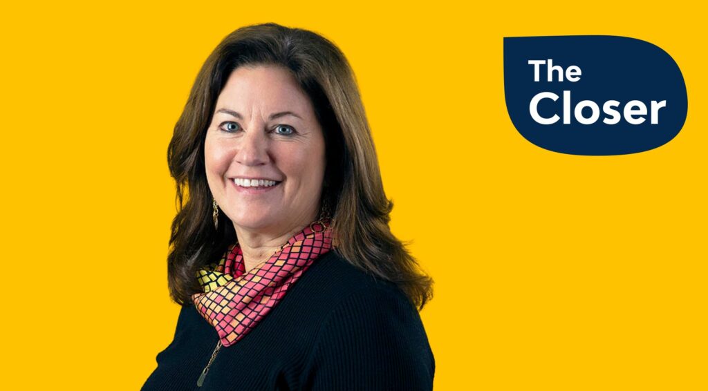 The Closer | Forrester VP and principal analyst Nancy Maluso