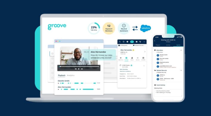 Groove Conversation Intelligence and Mobile