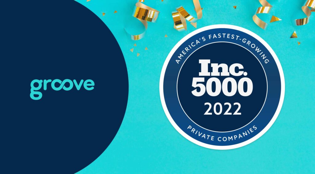 2021 Inc. 5000 List - Groove
