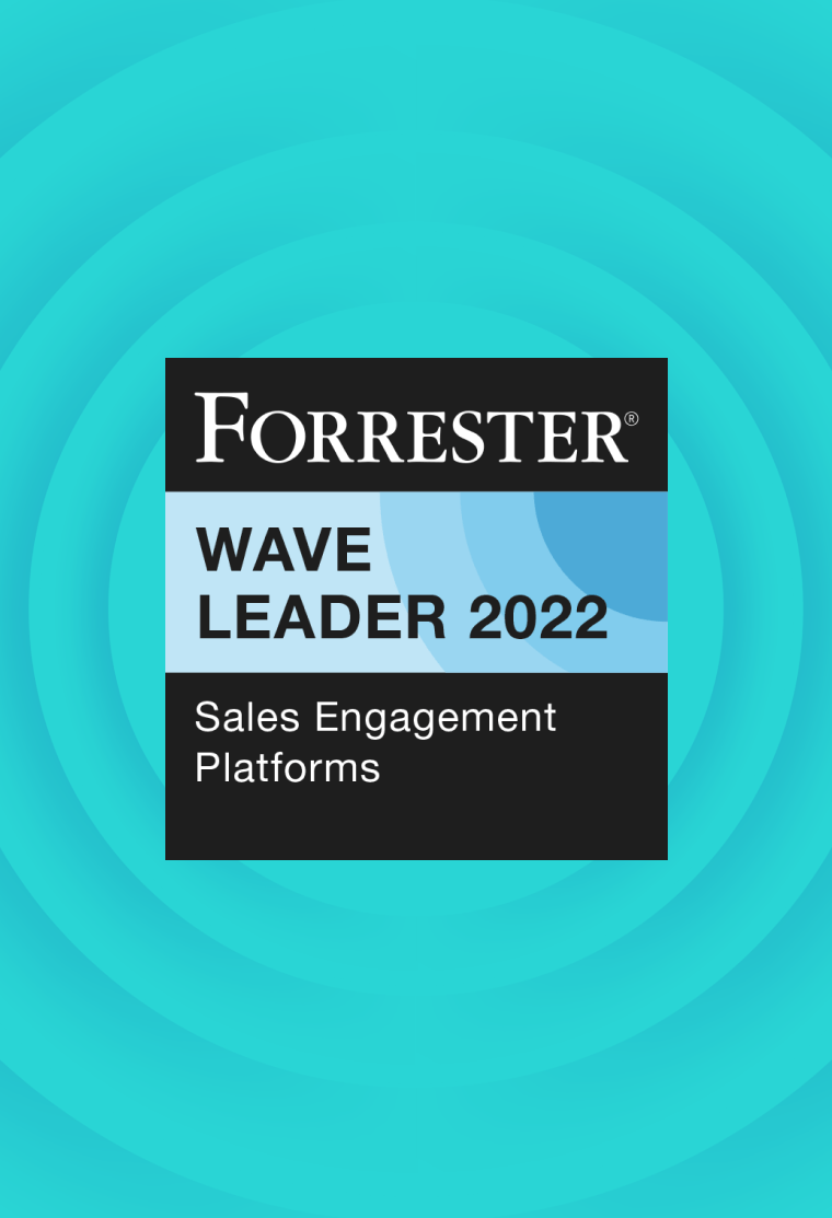 Groove Tall Ad - The @Forrester Wave™: Sales Engagement Platforms, Q3 2022