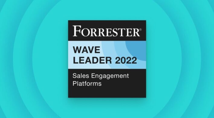 The Closer | Leader in the Forrester Wave, Sales Engagement Platforms, Q3 2022