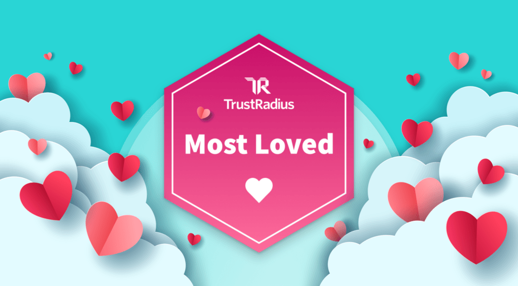 TrustRadius Most Loved Award