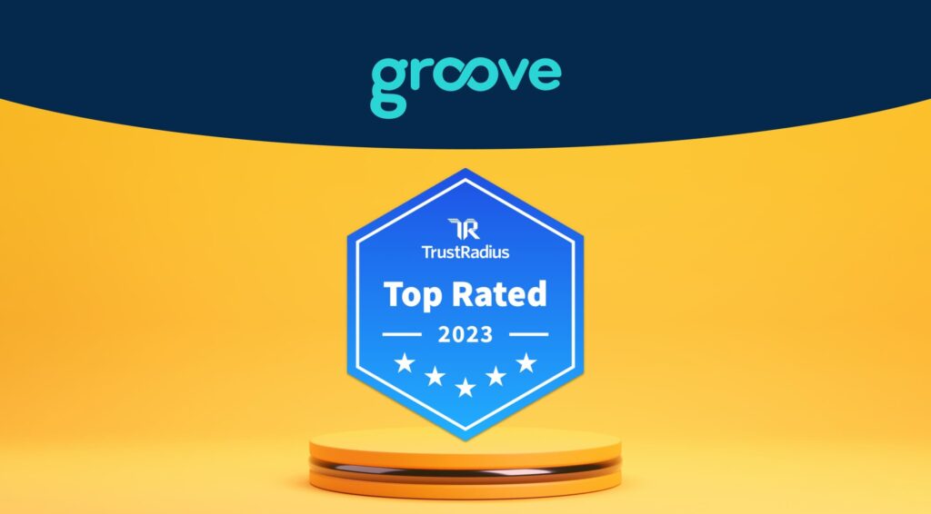 Groove-TrustRadius-Top-Rated-2023-Awards-Blog