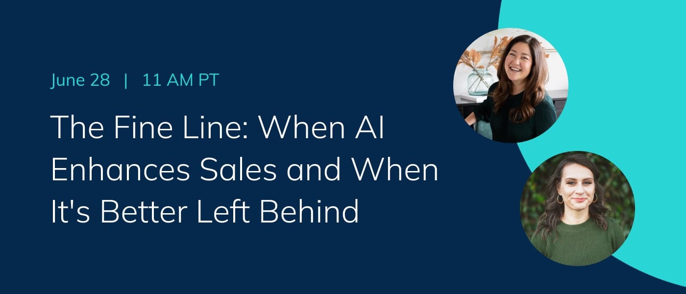the Closer | When AI Enhances Sales and When It's Better Left Behind